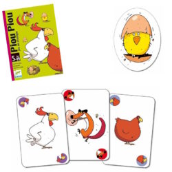 JEU DE CARTES – Piou Piou