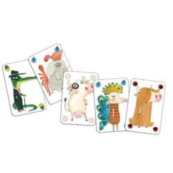DJECO – JEU DE CARTES – Pipolo