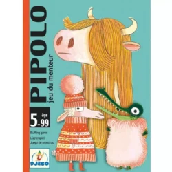 DJECO – JEU DE CARTES – Pipolo