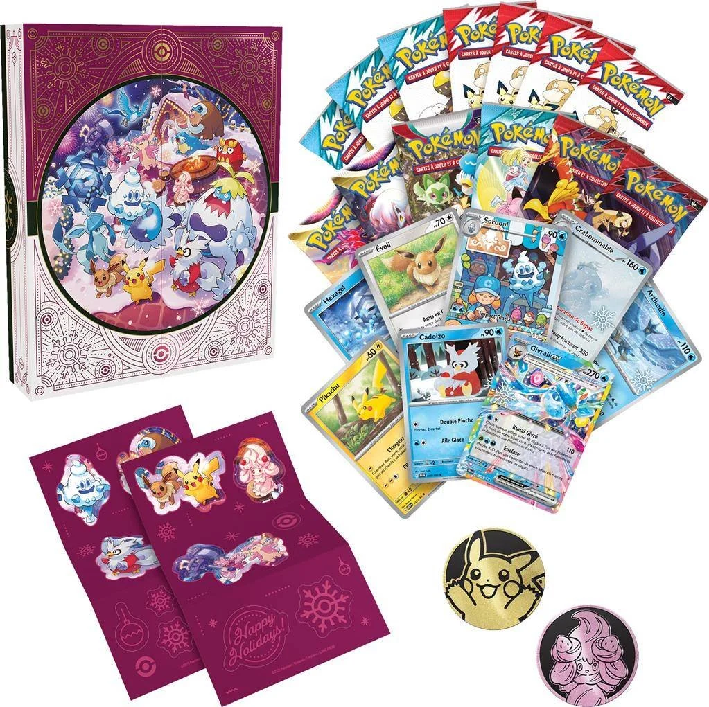 Pokémon : Calendrier des fêtes 2025 (de l'avent) – Image 2