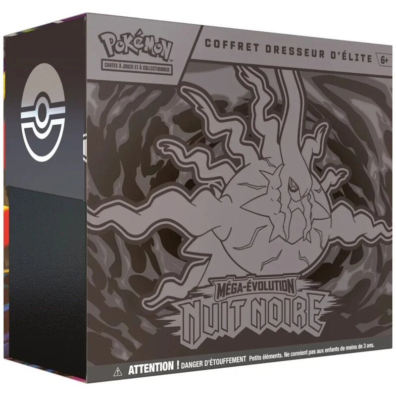 Pokémon ME05 : Nuit Noire - Coffret Dresseur d’Elite ETB