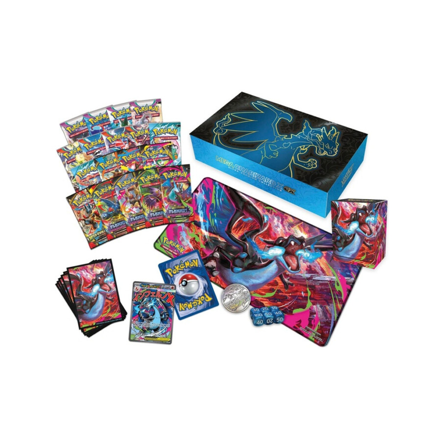 Pokémon : Collection Ultra-Premium UPC 2025 - Mega-Dracaufeu X EX – Image 2