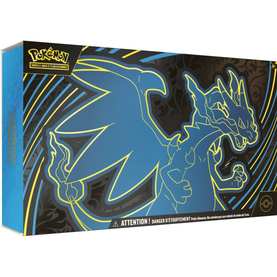 Pokémon : Collection Ultra-Premium UPC 2025 - Mega-Dracaufeu X EX