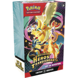 Pokémon : ME02.5 Mega Evolution – Héros Transcendants – Bundle (6 Boosters)