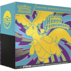 Pokémon : ME02.5 Mega Evolution – Héros Transcendants – Coffret Dresseur d’Elite ETB