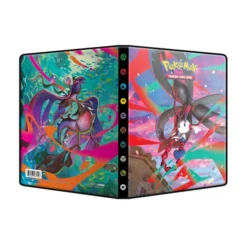 Pokémon ME04 : Cahier range-cartes – 80c.
