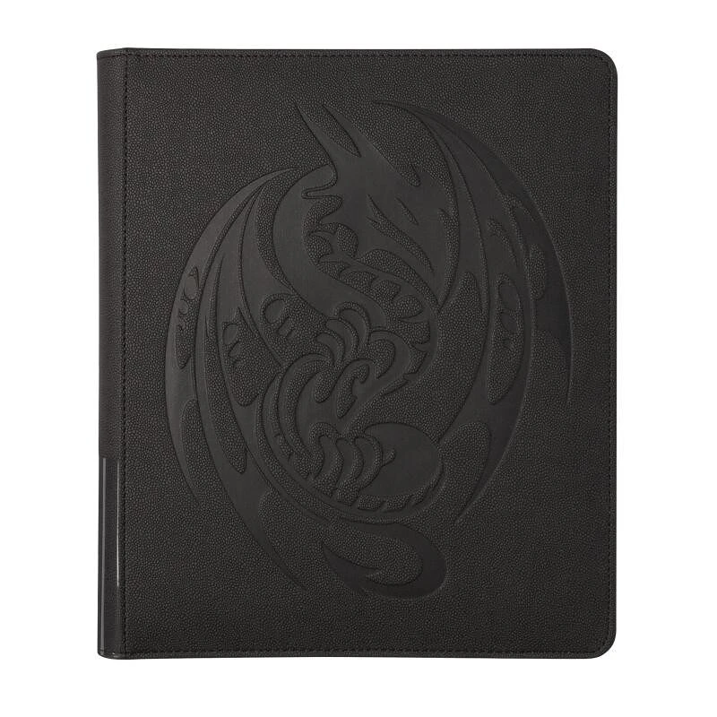 Portfolio : Dragon Shield - Codex 360 / 9 cases : Iron Grey
