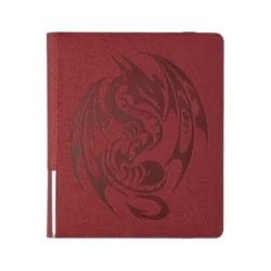 Portfolio : Dragon Shield – Codex 360 / 9 cases : Blood Red