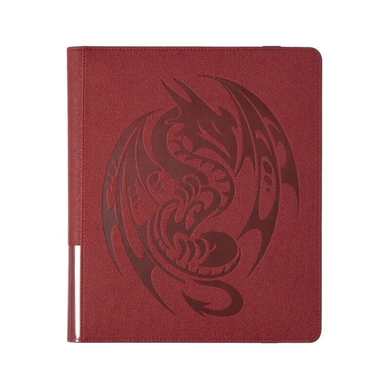 Portfolio : Dragon Shield - Codex 360 / 9 cases : Blood Red