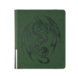 Portfolio Card – Dragon Shield – Codex 360 Cartes 9 cases par face : Vert Forêt – Forest Green