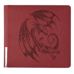 Portfolio : Dragon Shield – Card Codex – 576c (12 cases) : Blood Red