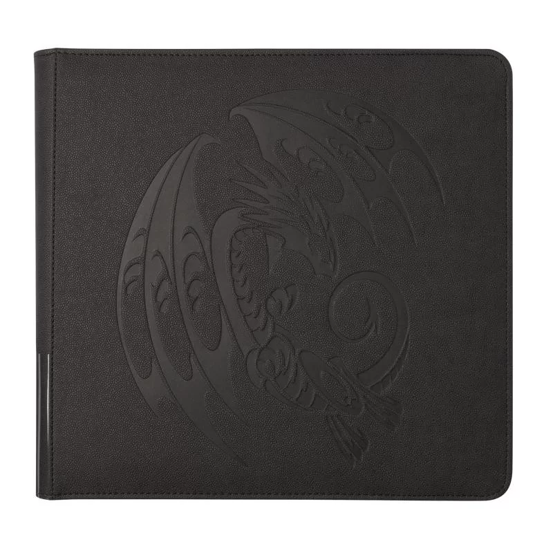 Portfolio : Dragon Shield - Card Codex - 576c (12 cases) : Iron Grey