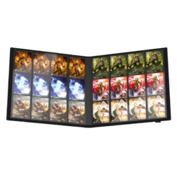 Ultimate Guard – Flexxfolio 480 24-Pocket – Black