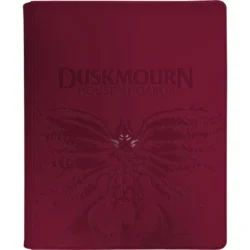 Portfolio : Mornebrune (Duskmourn) Premium Binder 9 Cases