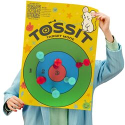 Poster TOSSIT Cible et Morpion