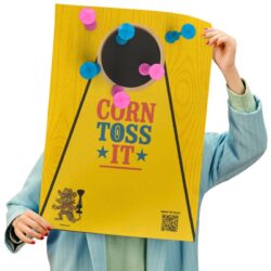 Poster TOSSIT Corvées et Cornhole
