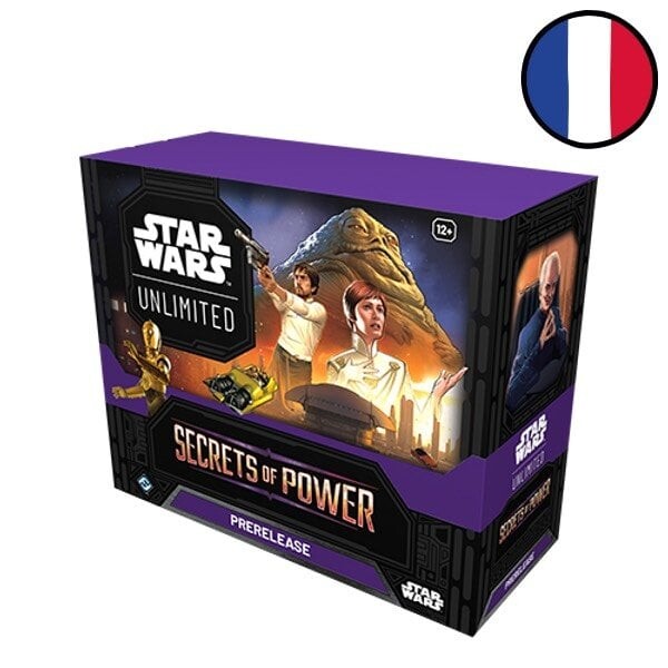 SWU Star Wars Unlimited : Secrets du Pouvoir - AP Avant Premier (Prerelease)