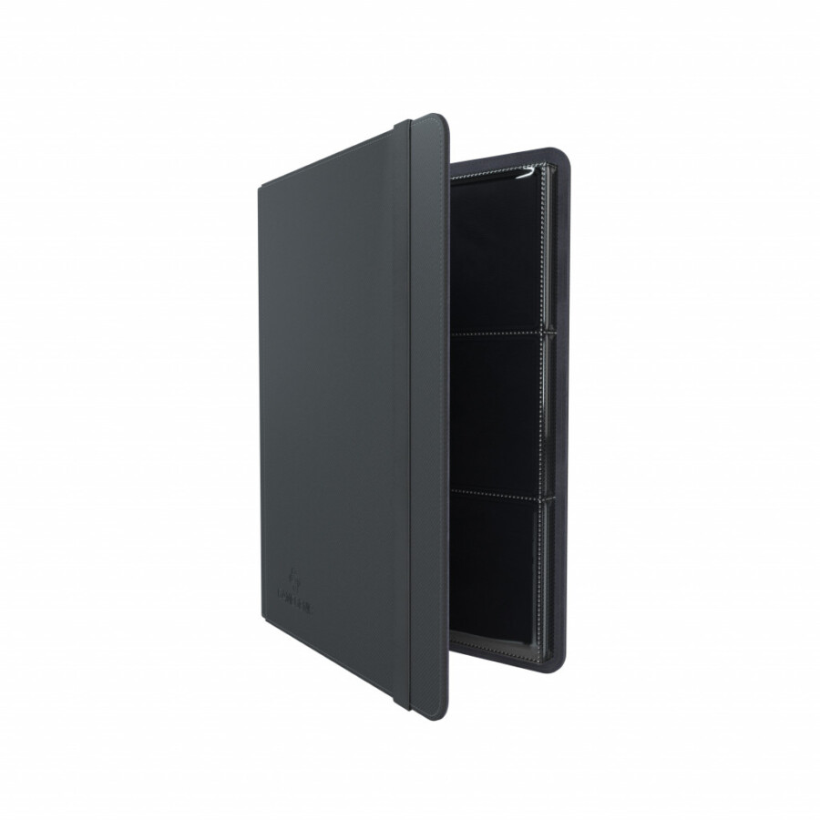 Gamegenic (GG) : Album Prime 18 Pocket - Black Noir
