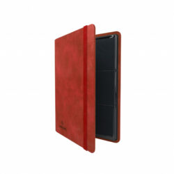 Gamegenic (GG) : Album Prime – 18 Pocket – SideLoad – 360 Cases (20Px18C) – Rouge / Red