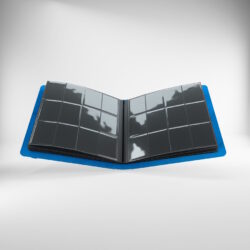 Gamegenic (GG) : Album Prime – 24 Pocket – SideLoad – 480 Cases (20Px24C) – Blue