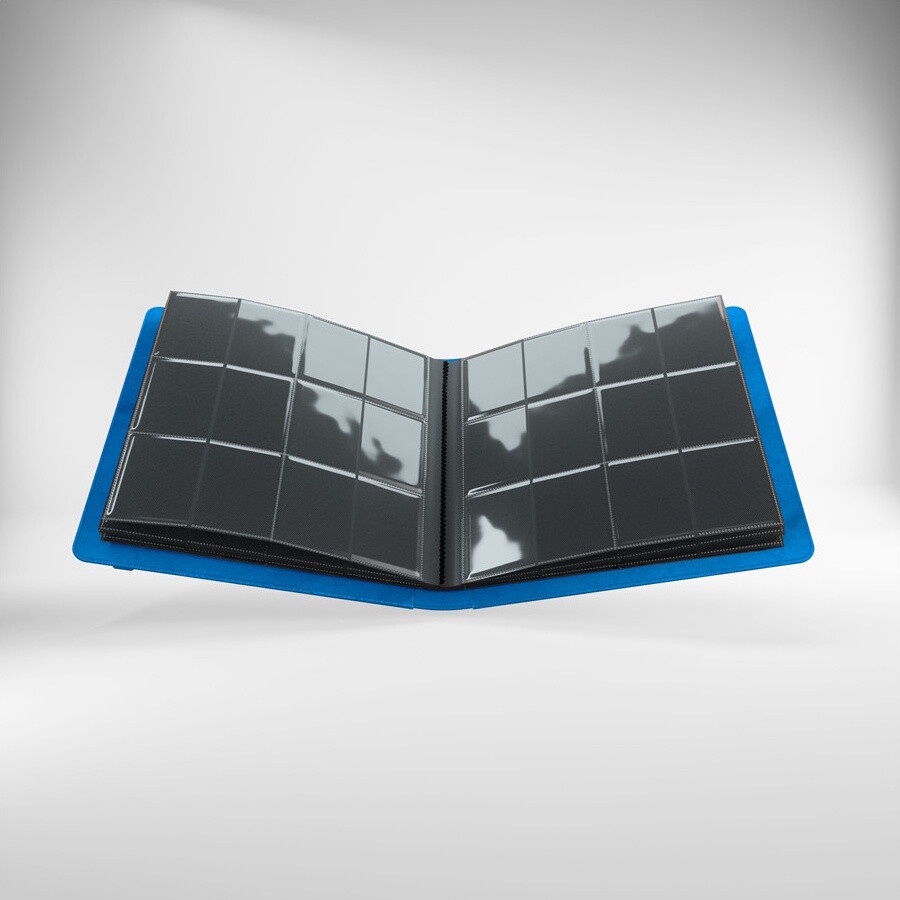 Gamegenic (GG) : Album Prime - 24 Pocket - SideLoad - 480 Cases (20Px24C) - Blue – Image 2