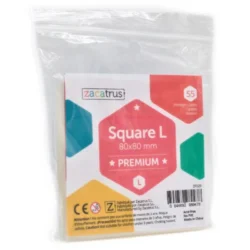 Protège-cartes Zacatrus – Square Premium 55u (80x80mm)