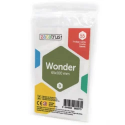Protège-cartes Zacatrus – Wonders Classique 55u (65x100mm)