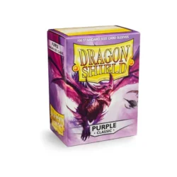 Protège Cartes – Dragon Shield : DS100 – MATTE – (STD x100) : Purple