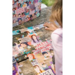 Eeboo – Puzzle 100 pièces – Marche pour le climat