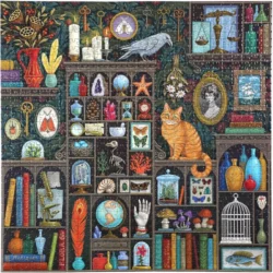 Eeboo – Puzzle 1000 pièces – Cabinet de l’alchimiste – Ecoresponsable