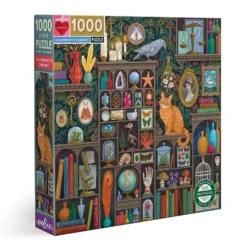 Eeboo – Puzzle 1000 pièces – Cabinet de l’alchimiste – Ecoresponsable