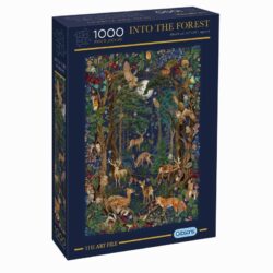 Gibson – Puzzle – 1000pc – INTO THE FOREST