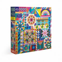 Eeboo – Puzzle 1000 pièces – SUNSHINE GARDEN
