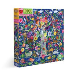 Eeboo – Puzzle 1000 pièces – Tree of Life – Ecoresponsable