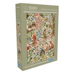 Gibson – Puzzle 1000pc – WOODLAND WILDLIFE