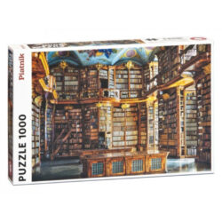 Puzzle Piatnik – 1000pc – Bibliothèque Monastère St Florian