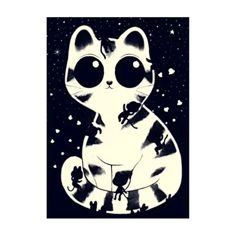 DJECO - PUZZLES - WIZZY PUZZLES - Chats câlins - 50 pcs – Image 3