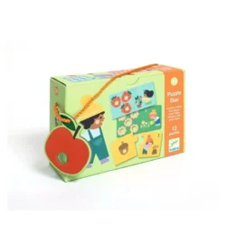 DJECO – PUZZLE – Duo – Premiers chiffres (24 pcs)