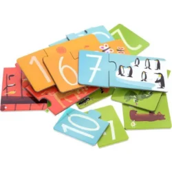 PUZZLE DUO – Puzzle duo Chiffres – 20 pcs