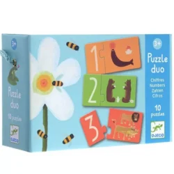 PUZZLE DUO – Puzzle duo Chiffres – 20 pcs