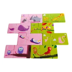 PUZZLE DUO – Puzzle duo Maman et bébé – 24 pcs