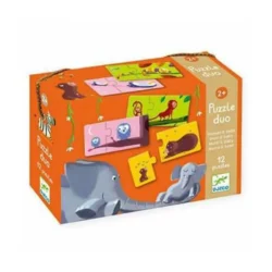 PUZZLE DUO – Puzzle duo Maman et bébé – 24 pcs