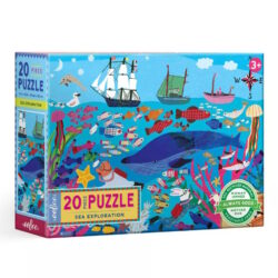 Eeboo – Puzzle – 20pc – Sea Exploration / Exploration marine