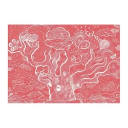 DJECO – PUZZLES – WIZZY PUZZLES – L’arbre enchantée – 100 pcs