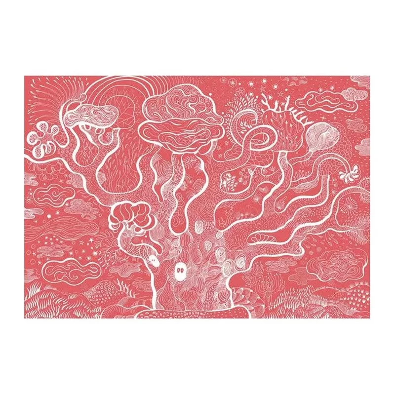 DJECO - PUZZLES - WIZZY PUZZLES - L'arbre enchantée - 100 pcs – Image 2