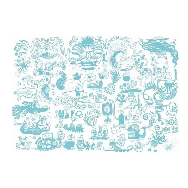 DJECO - PUZZLES - WIZZY PUZZLES - L'arbre enchantée - 100 pcs – Image 3
