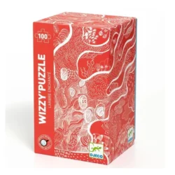 DJECO – PUZZLES – WIZZY PUZZLES – L’arbre enchantée – 100 pcs
