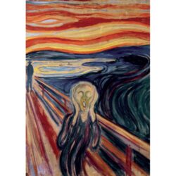Puzzle Piatnik – 1000pc – Edvard Munch – The Scream / Le Cri 1893