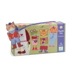 DJECO – PUZZLE – Trio – Orchestra (24pcs)