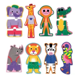 DJECO – PUZZLE – Trio – Savana (24pcs)